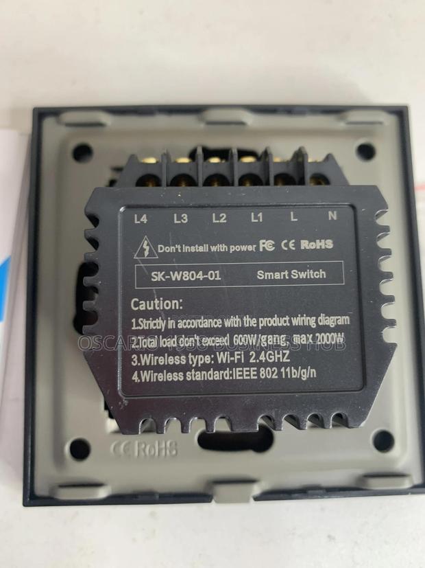 4 Gang Smart Switches · Photo 2