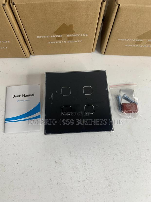 4 Gang Smart Switches · Photo 1