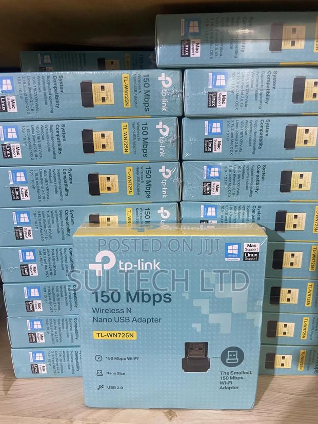 Tp-Link Tl-Wn725n 150mbps Wireless N Nano Adapter · Photo 1