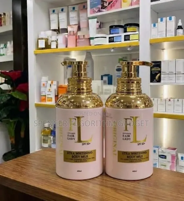 Dynamix Fair Lady Xtra Whitening Body Milk Spf50+ (400ml) 1pcs · Photo 1
