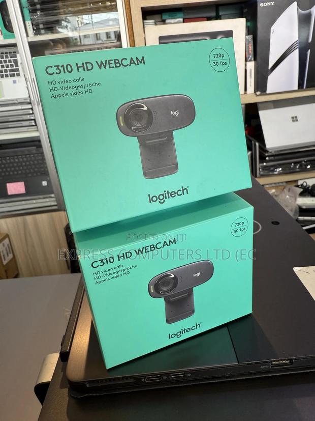 Logitech C310 Hd Webcam, 720p/30fps, Widescreen Hd Video Calling, New · Photo 4