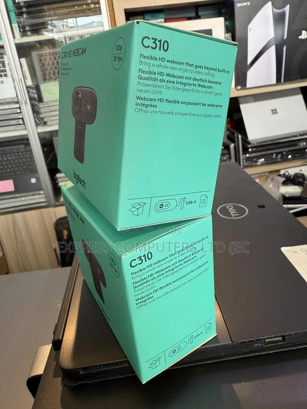 Logitech C310 Hd Webcam, 720p/30fps, Widescreen Hd Video Calling, New · Photo 2