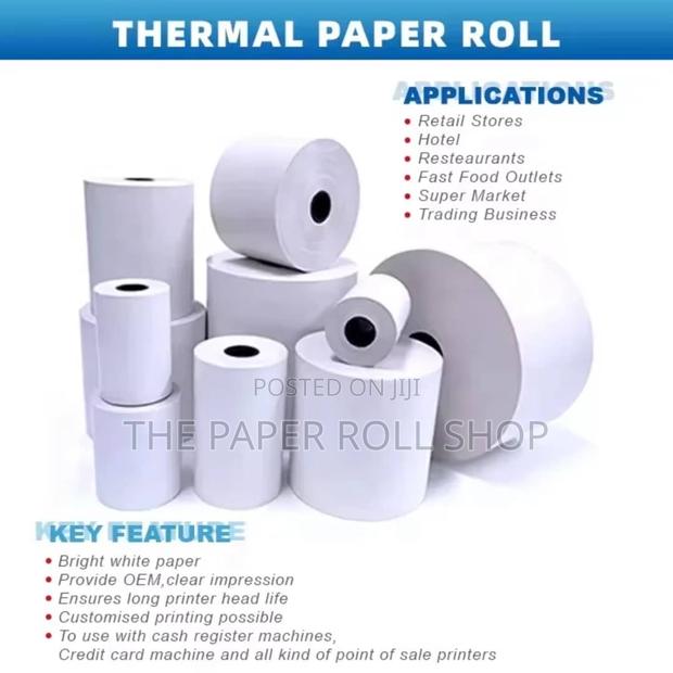 Buy Quality 80mm Thermal Receipts Rolls · Photo 1