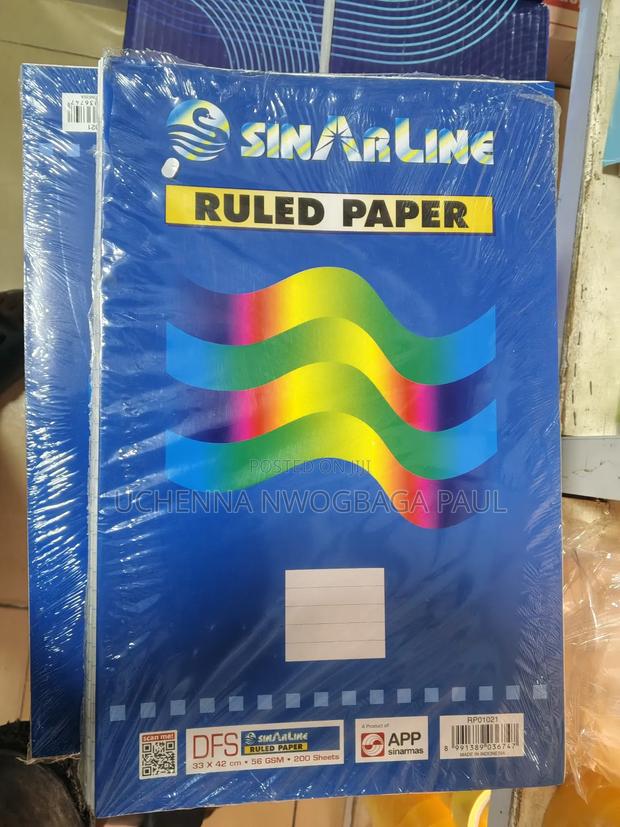 Official Paper 20sheet · Photo 4