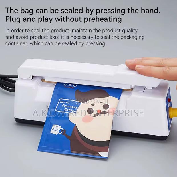 300mm Hand Impulse Heat Sealer · Photo 3