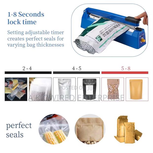 300mm Hand Impulse Heat Sealer · Photo 4