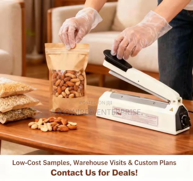 300mm Hand Impulse Heat Sealer · Photo 7