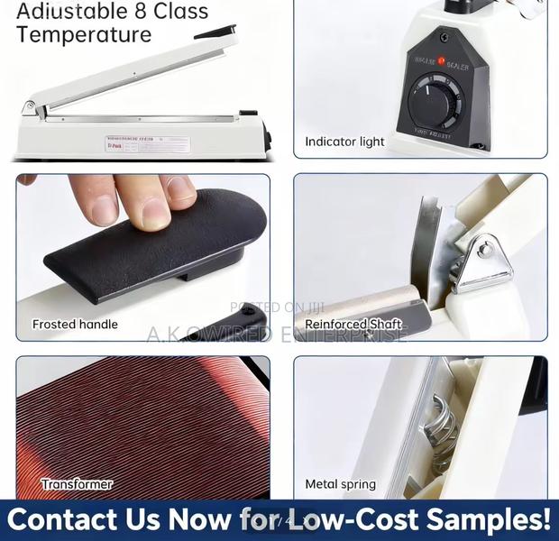 300mm Hand Impulse Heat Sealer · Photo 6