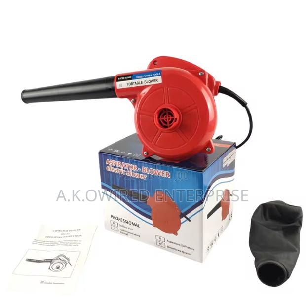 Aspirator Electric Blower 750 Watts Air Blower Computer Cleaner Elect · Photo 1