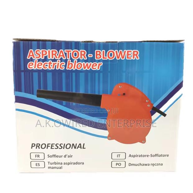 Aspirator Electric Blower 750 Watts Air Blower Computer Cleaner Elect · Photo 2