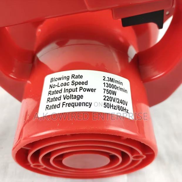 Aspirator Electric Blower 750 Watts Air Blower Computer Cleaner Elect · Photo 3