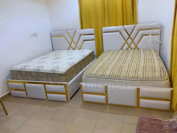 Double Bed Frame and Mattress Available · Photo 1