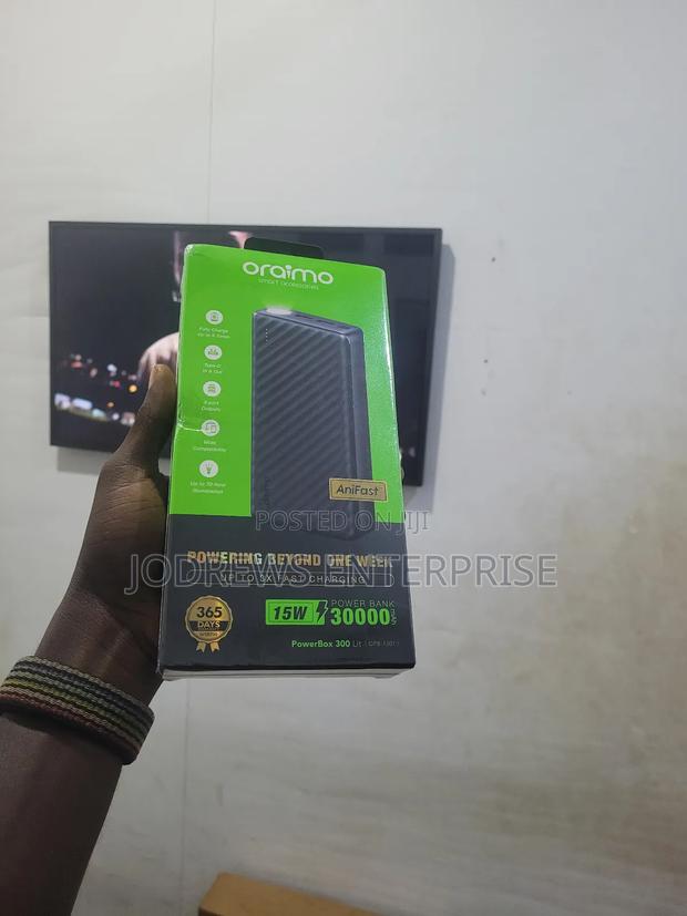 Oraimo Powerbox 300 Lite 30000mah 15w Power Bank · Photo 1