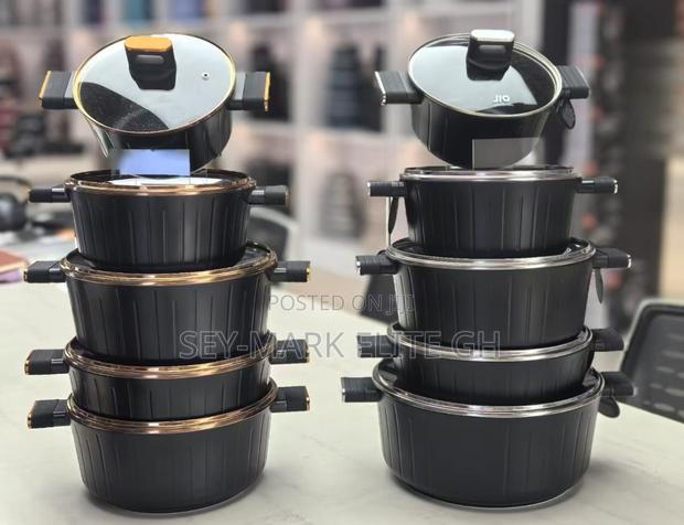 Jlo 5 Set Granite Cookware · Photo 1