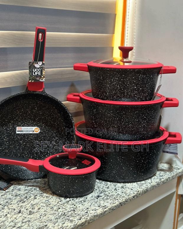 Ucc Life 5 Set Granite Cookware · Photo 2