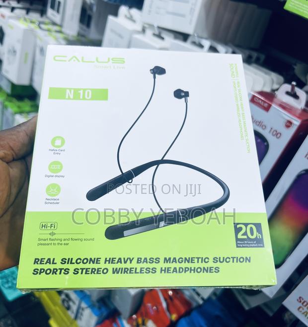 Original Calus Wireless Headphone With Deep Bass And Strong Battery · Photo 1