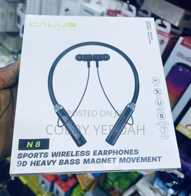 Original Calus Wireless Headphone With Deep Bass And Strong Battery · Photo 2