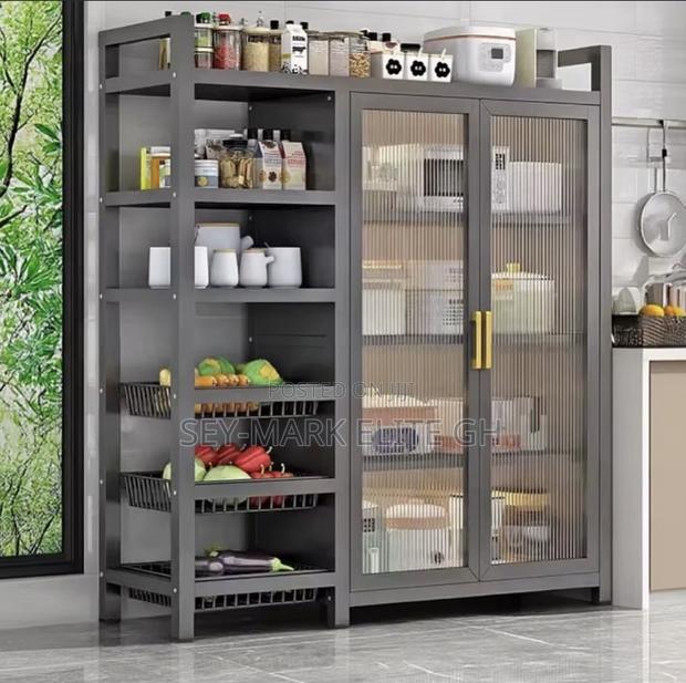 5 Tier Anti Rust Storage Rack · Photo 1