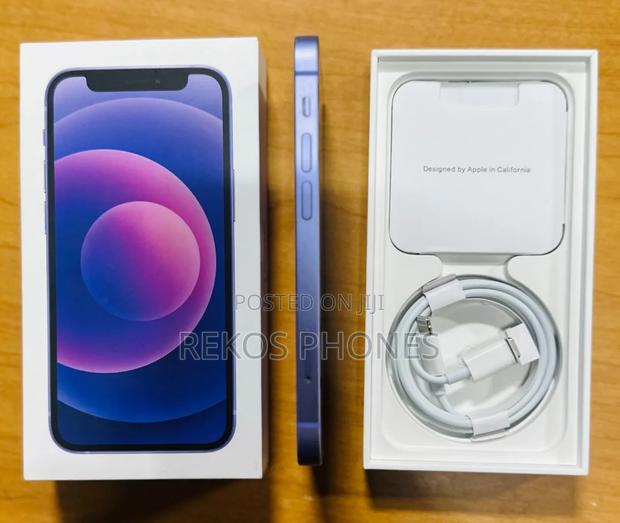 New Apple iPhone 12 256 GB Purple · Photo 1