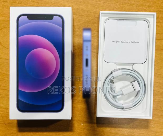 New Apple iPhone 12 256 GB Purple · Photo 3