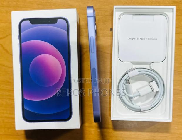 New Apple iPhone 12 256 GB Purple · Photo 4