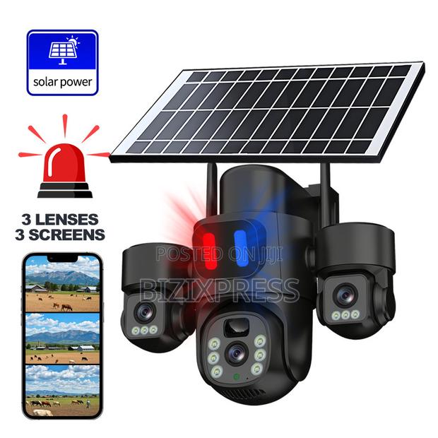 3 Lens 4g Solar Camera · Photo 1