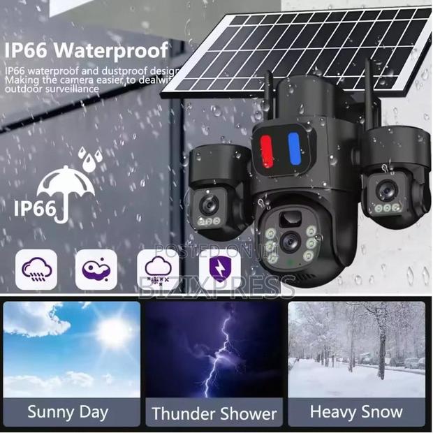 3 Lens 4g Solar Camera · Photo 5
