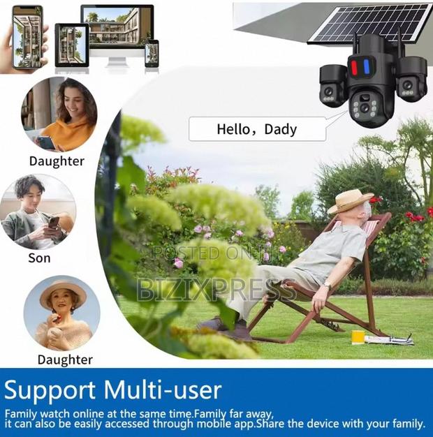 3 Lens 4g Solar Camera · Photo 6