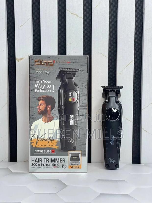 First Class DSP Encore Fast Charging Beard Trimmer Shaving Machine · Photo 1