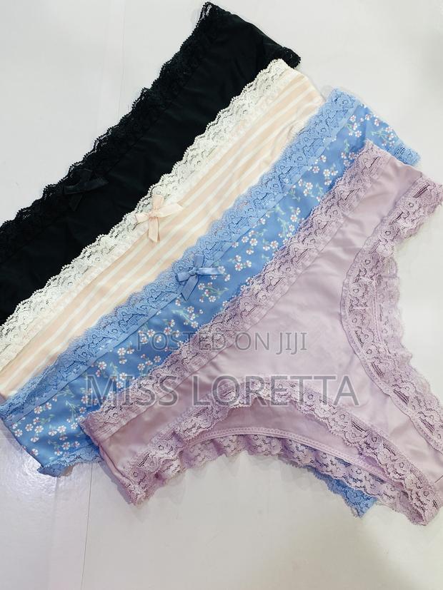 A-Shape Thong Panties · Photo 4
