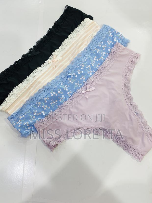 A-Shape Thong Panties · Photo 2