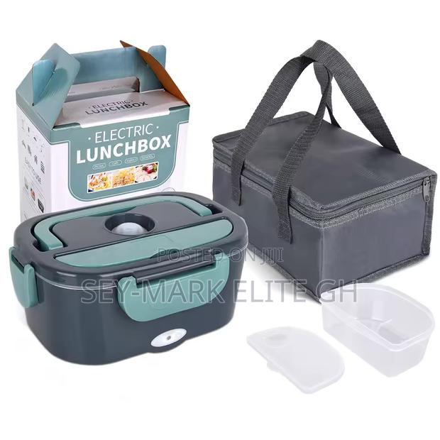 Portable Electric Lunch Box Warmer With Bag · Photo 1