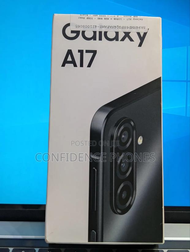 New Samsung Galaxy A17 128 GB Black · Photo 3