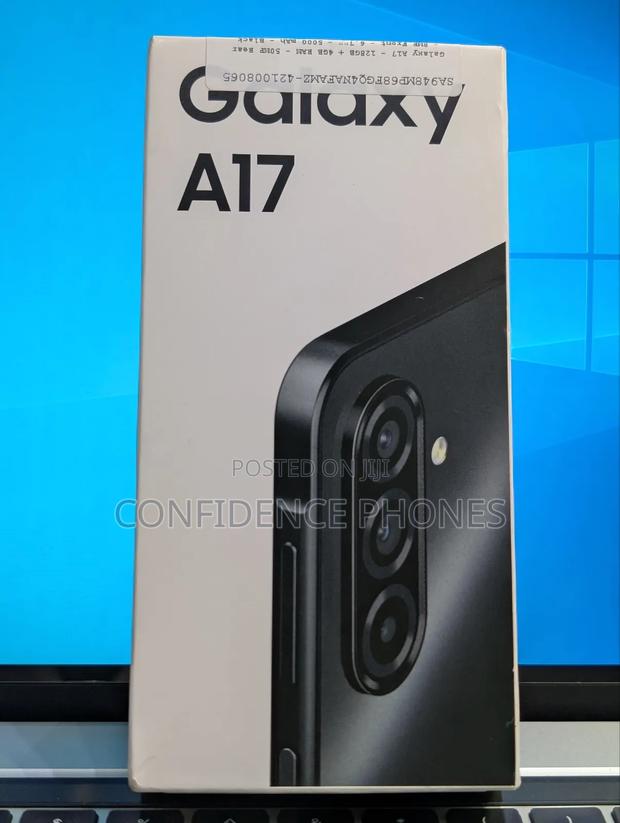 New Samsung Galaxy A17 128 GB Black · Photo 4