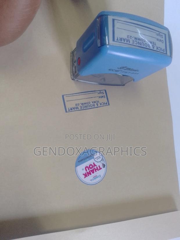 Self Ink Stamp · Photo 2