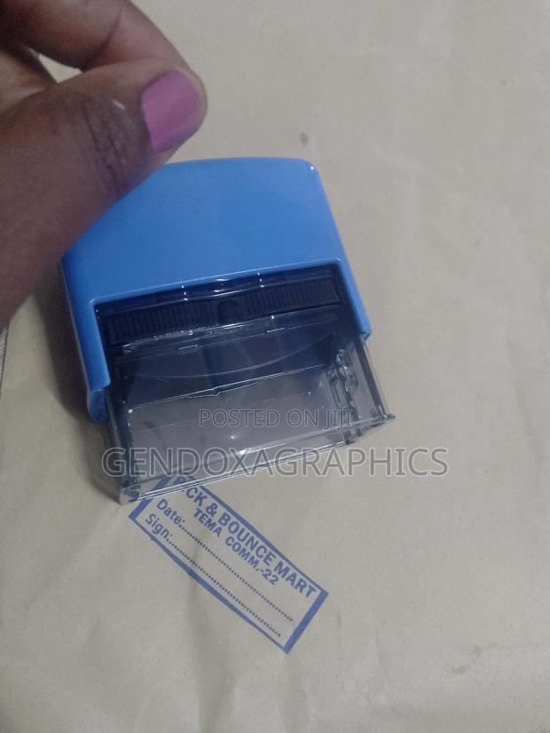 Self Ink Stamp · Photo 4