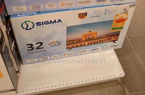 Sigma Led FHD Television 32inches Sig- K32v6 · Photo 1