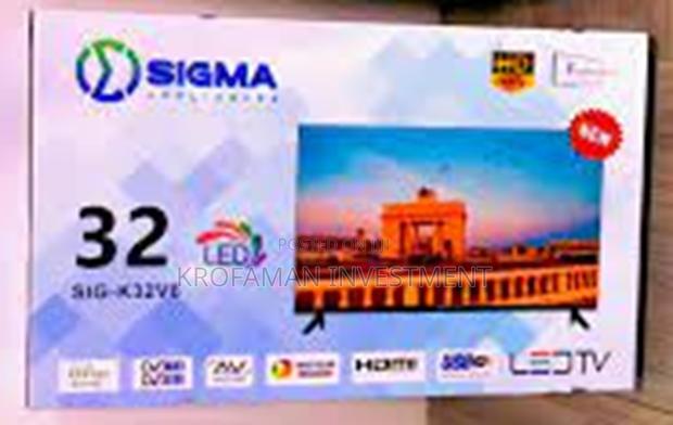 Sigma Led FHD Television 32inches Sig- K32v6 · Photo 2