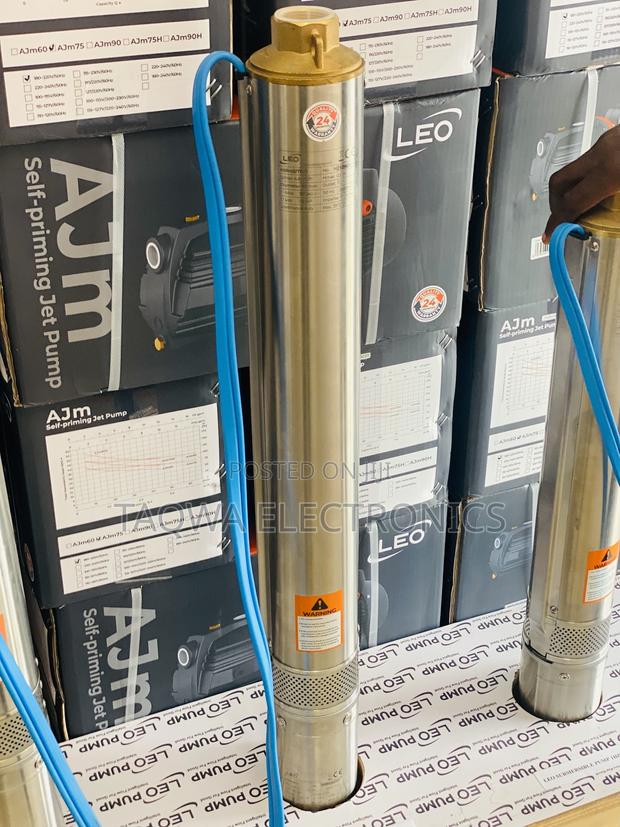 Quality Rio Submersible Borehole Pump 1.5hp · Photo 1