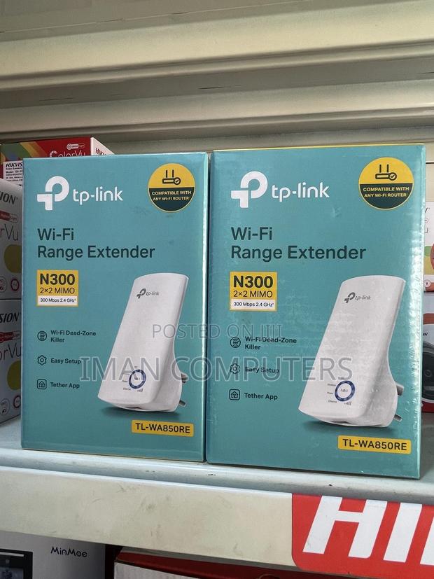 Tp Link Wifi Range Extender · Photo 1
