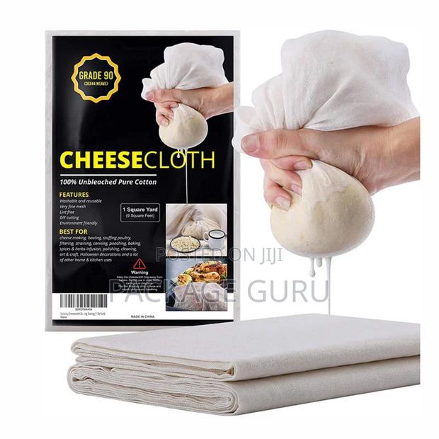Reusable Cheesecloth 30*30in - 3 Pieces · Photo 2