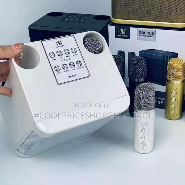 Wireless Bluetooth Microphone Speaker · Photo 1