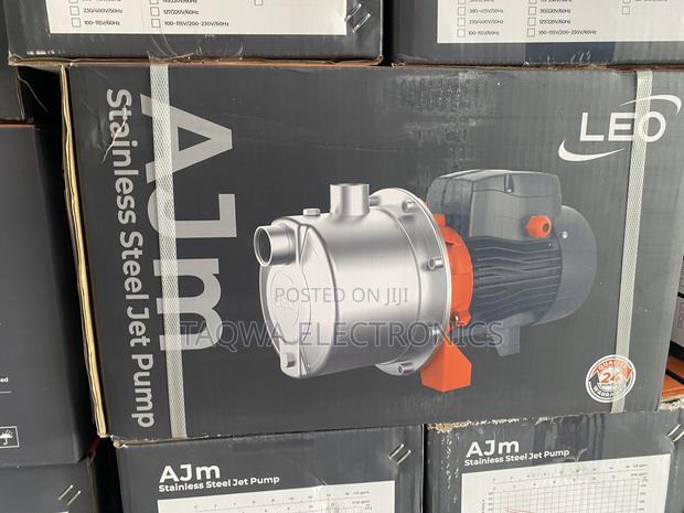 Stainless Pump 1hp Leo · Photo 1
