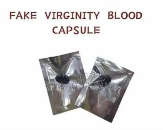 Fake Virginity Blood 2pcs · Photo 1