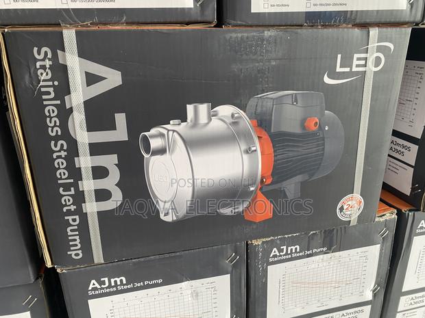 1st Class Leo 1hp Water Pump Stainless · Photo 1
