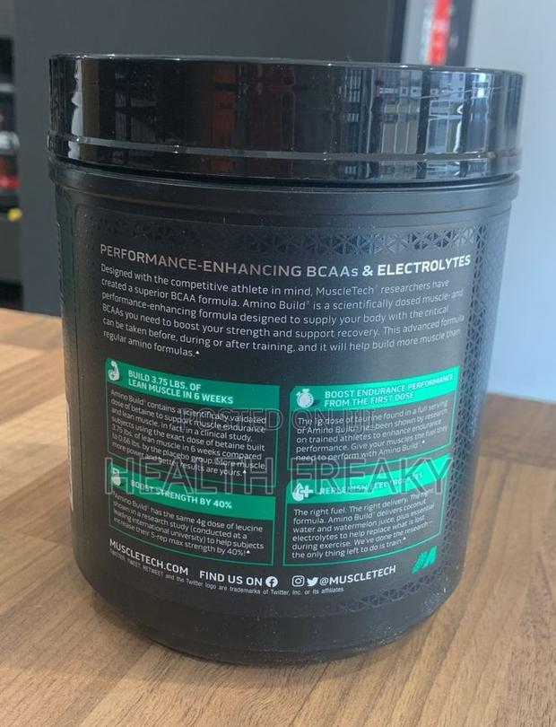 Bcaa Muscletech Amino Build Bcaa Electrolytes Muscle Gain Recovery · Photo 2