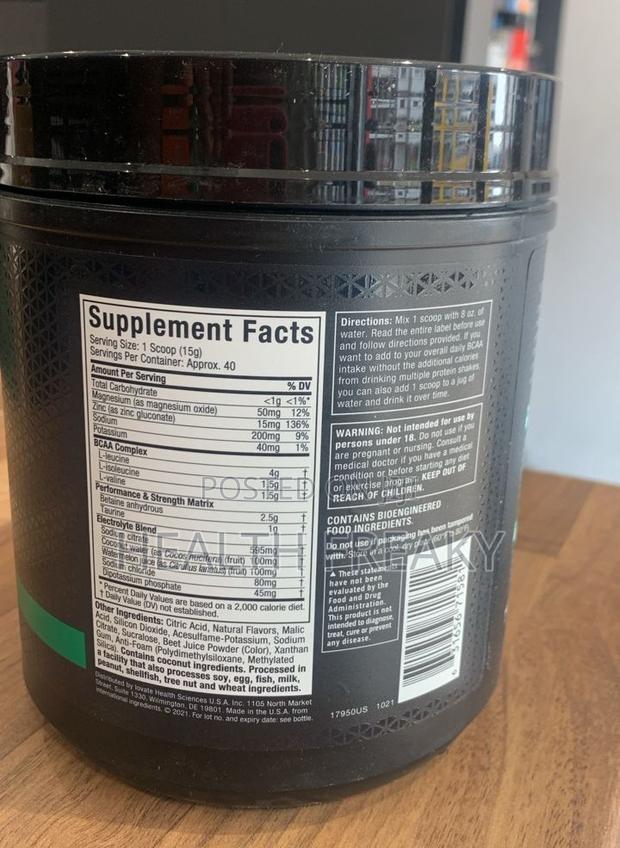 Bcaa Muscletech Amino Build Bcaa Electrolytes Muscle Gain Recovery · Photo 3