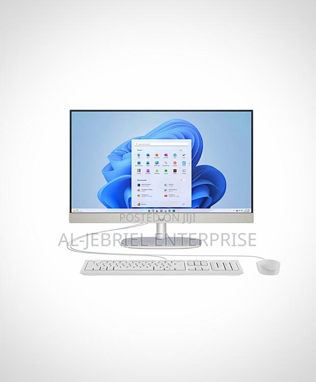 New Desktop Computer HP AiO 24 8GB Intel Core i5 SSD 512GB · Photo 1