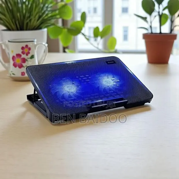 Laptop Cooling Fan(Twin Turbo) · Photo 1