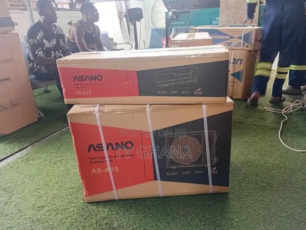 Asano 1.5hp Ac Glacier Flow Home Cooling Master1.5hp Ac · Photo 1